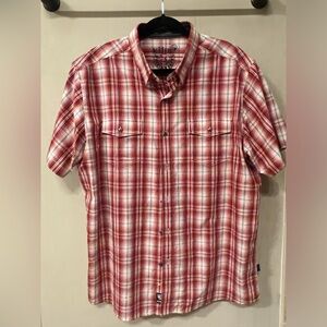 KUHL short sleeve button down